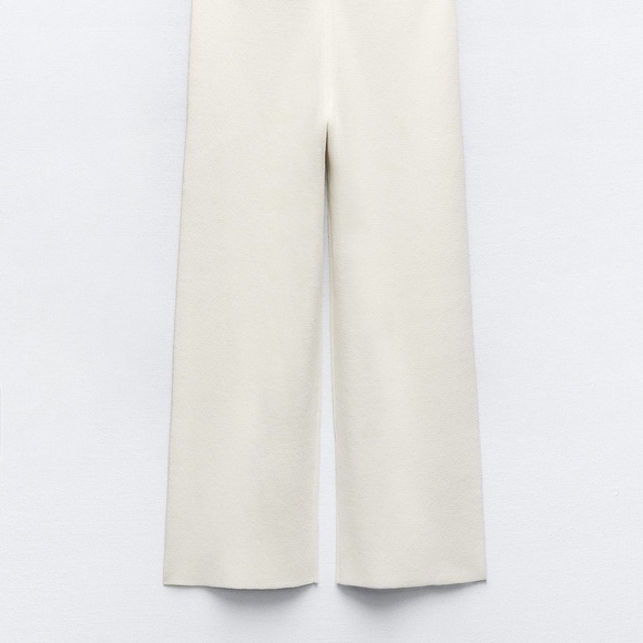 Zara Pants - Zara wide leg knit pants